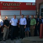 Mike Causey with Oxford Fire Department