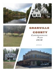 2018 comprehensive plan cover page