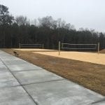 sand volleyball courts