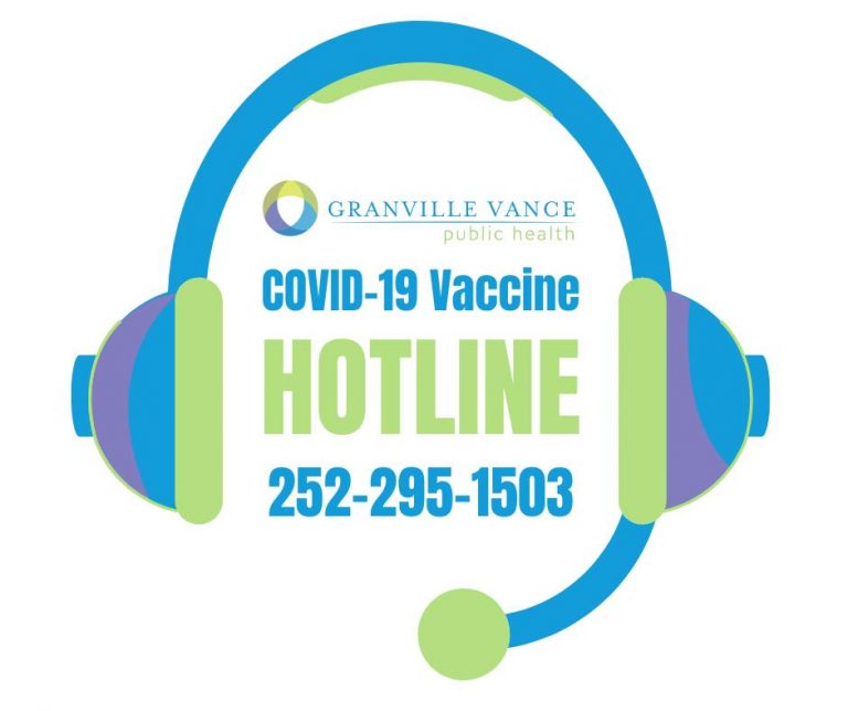 COVID-19 Vaccine Hotline phone number