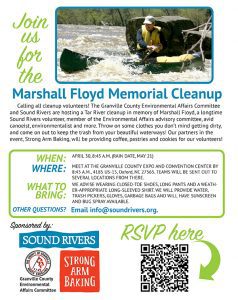Marshall Floyd Memorial River Cleanup