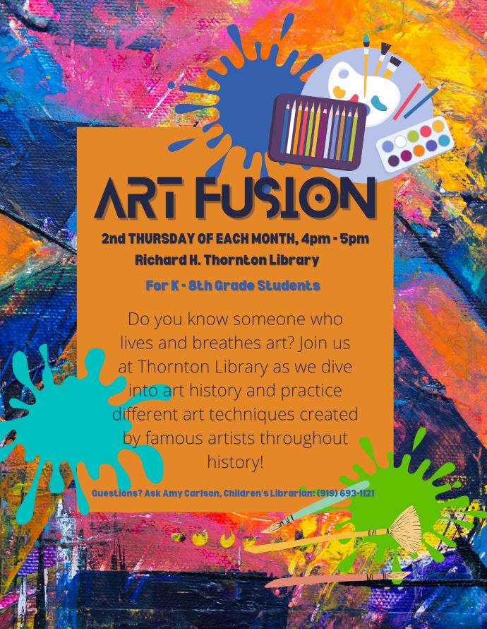 Art Fusion @ Thornton Library