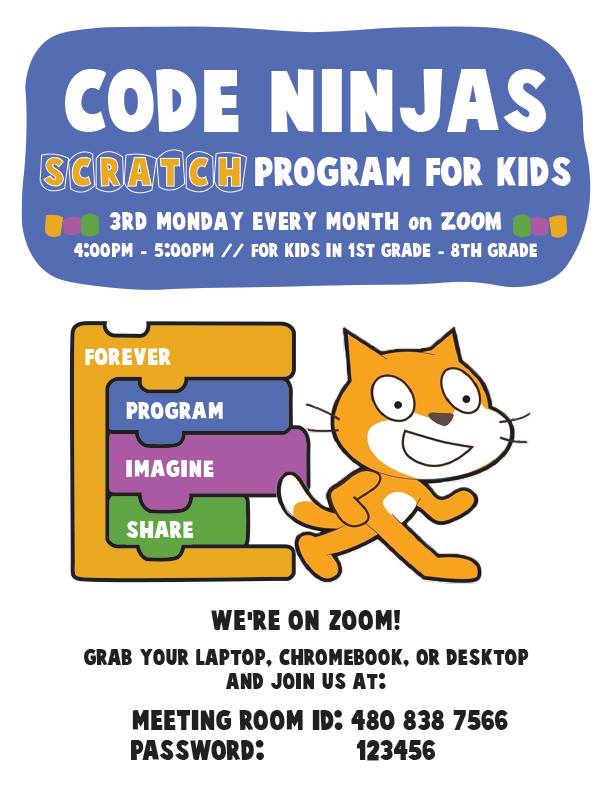Code Ninjas @ Zoom