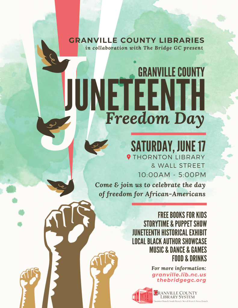 Juneteenth Freedom Day @ Richard H. Thornton Library