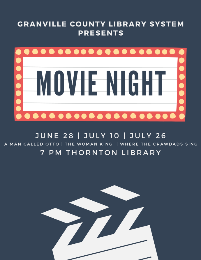 Movie Night @ Richard H. Thornton Library