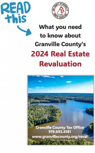 2024 Real Estate Revaluation Brochure