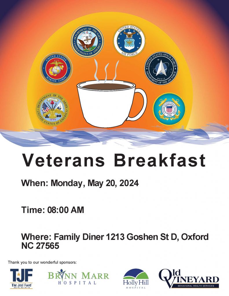Veterans Breakfast @ Family Diner